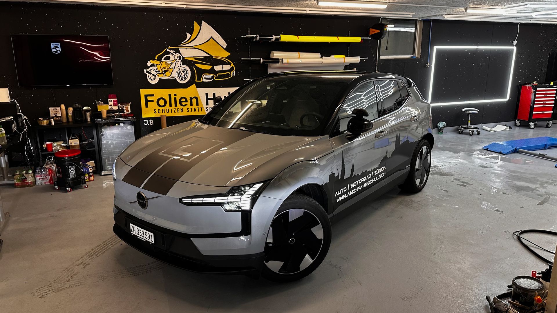 Fabelhafte Autofolierung In Der Nhe Fotosnull